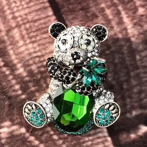 Teddy Bear Brooch/Pendant